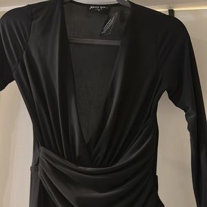 Nasty Gal Black Dress